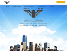 Tablet Screenshot of motoalas.com